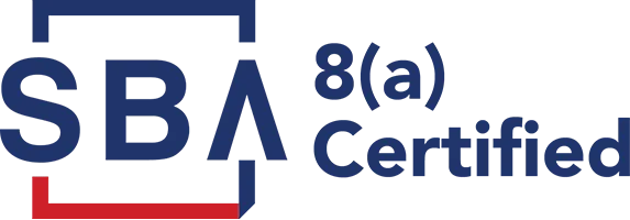 SBA 8(a) Certified badge