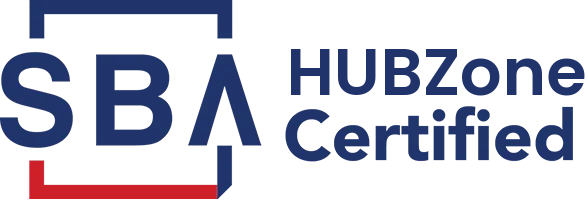 SBA HUBZone Certified badge